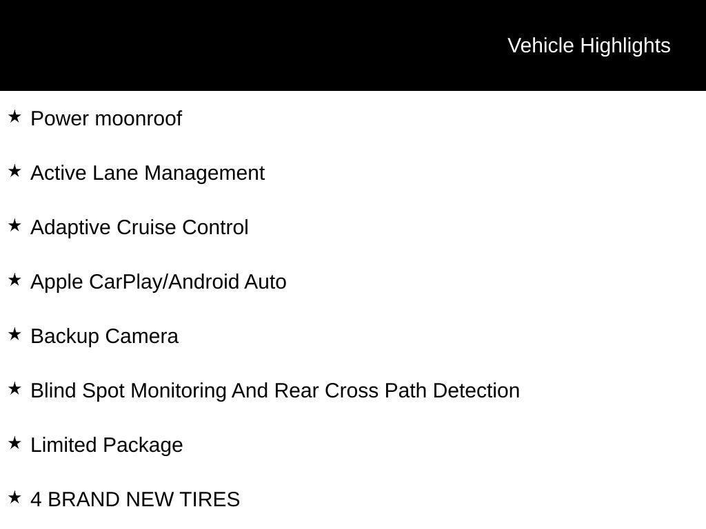 used 2023 Toyota Highlander car, priced at $37,443