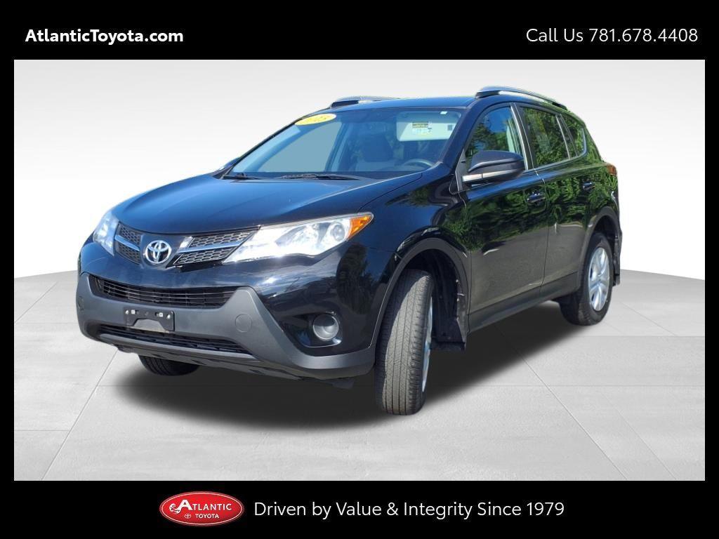 used 2015 Toyota RAV4 car, priced at $20,000