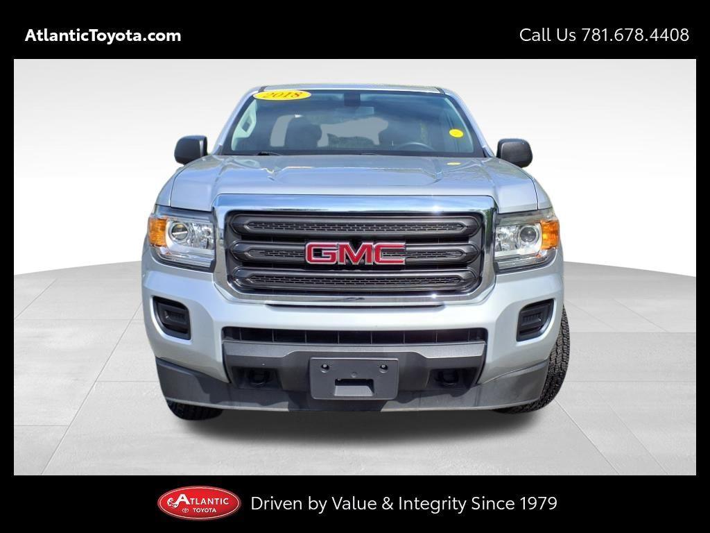 used 2018 GMC Canyon car, priced at $20,700