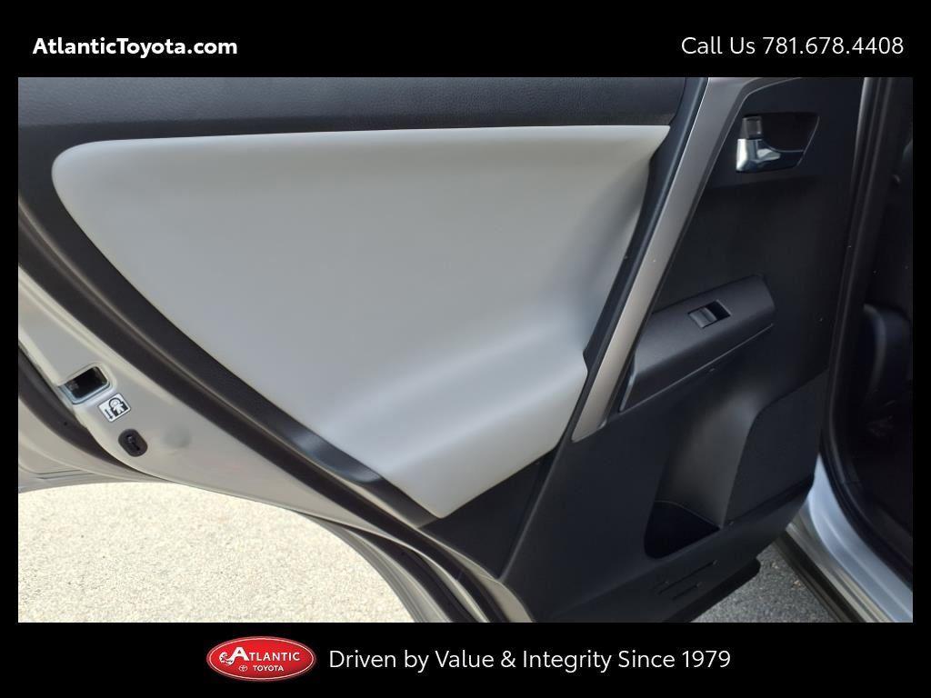 used 2018 Toyota RAV4 car, priced at $20,000