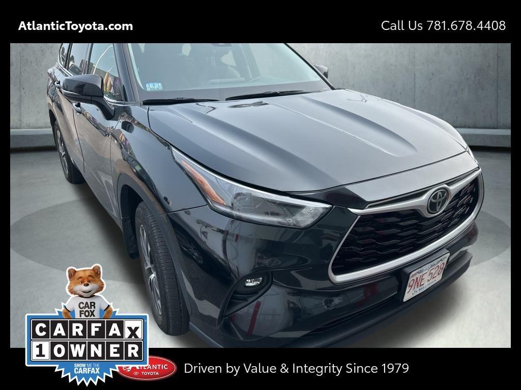 used 2021 Toyota Highlander car, priced at $34,953