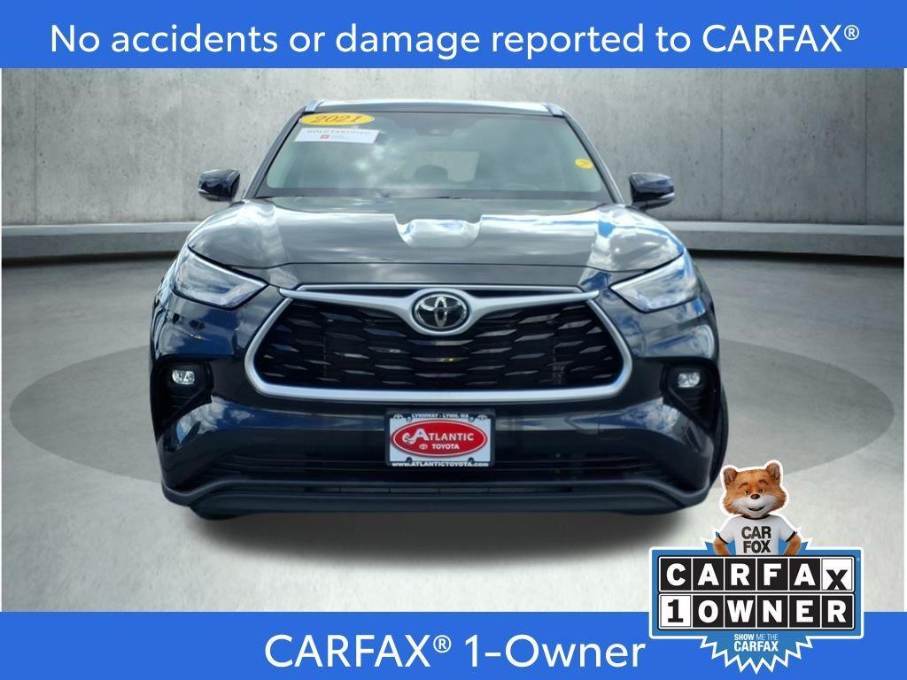 used 2021 Toyota Highlander car, priced at $33,438