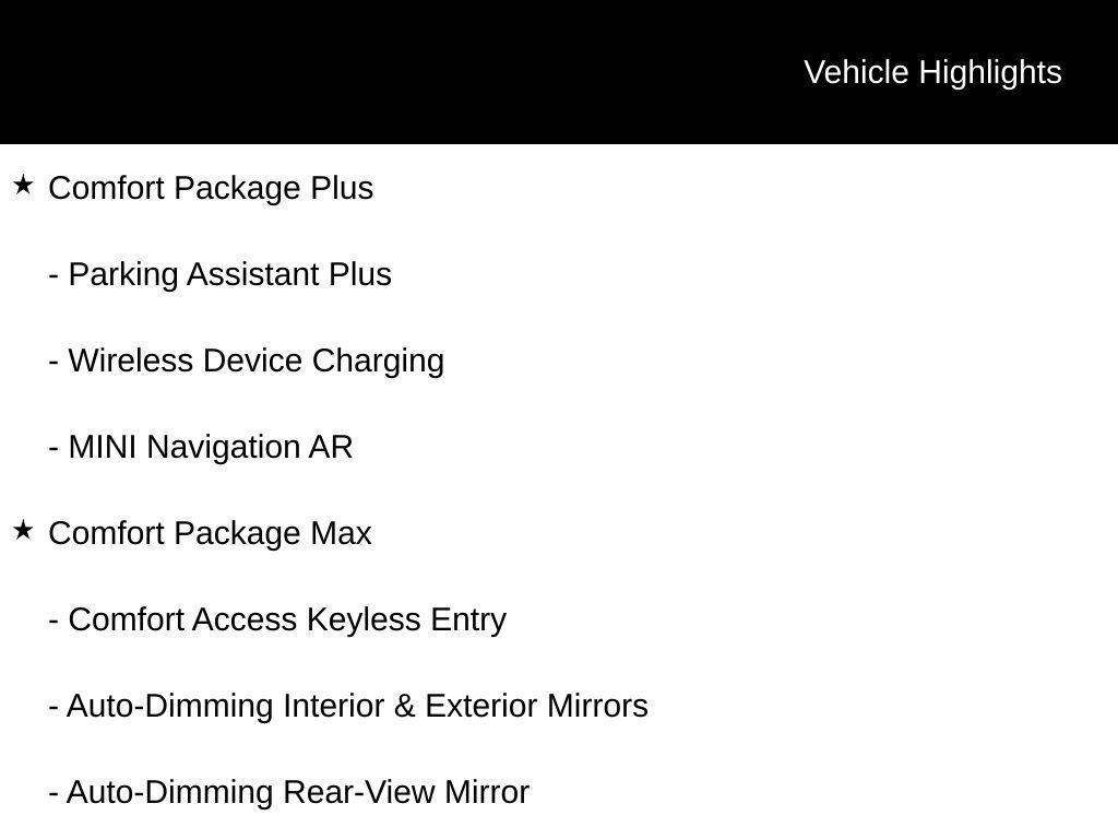 used 2025 MINI Countryman car, priced at $35,594