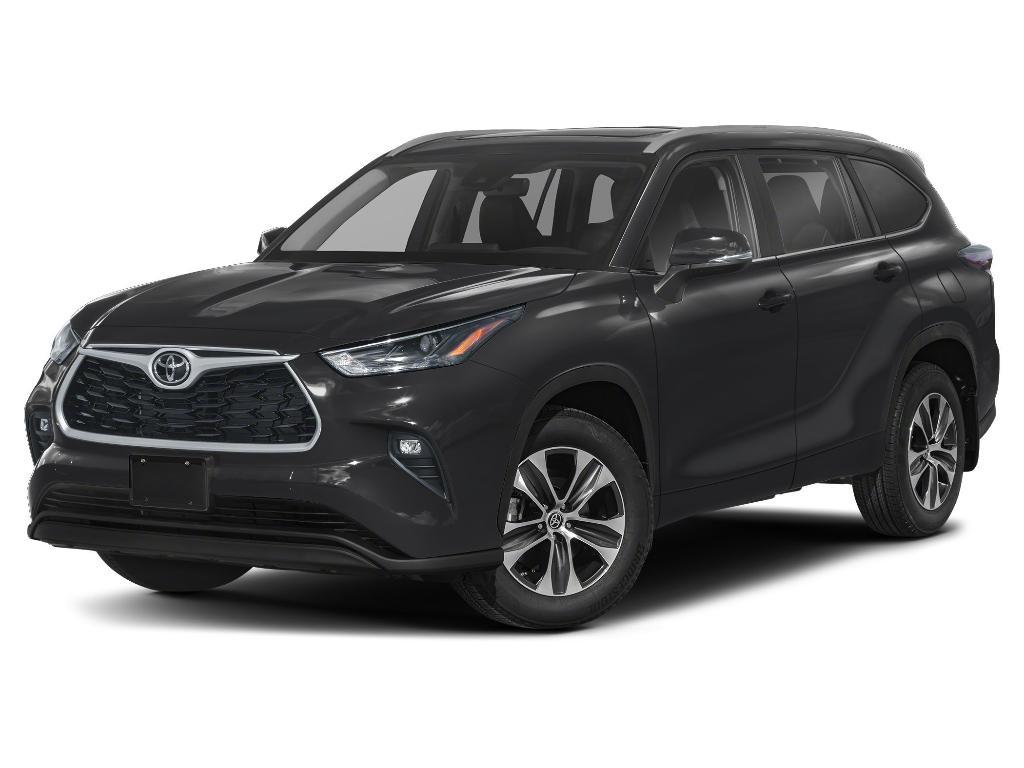 new 2025 Toyota Highlander car, priced at $48,285