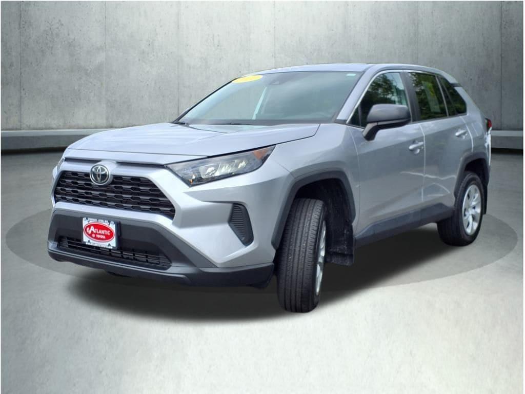 used 2022 Toyota RAV4 car, priced at $29,922