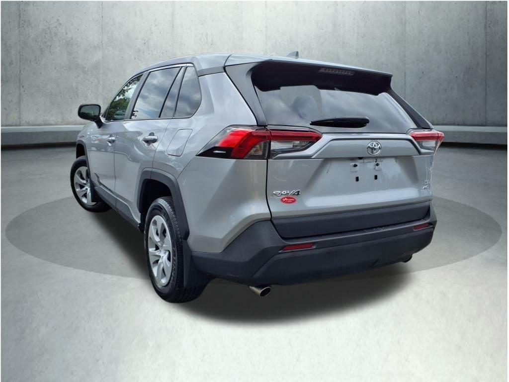 used 2022 Toyota RAV4 car, priced at $29,922
