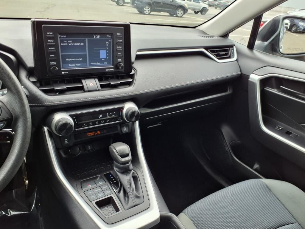 used 2022 Toyota RAV4 car, priced at $29,922