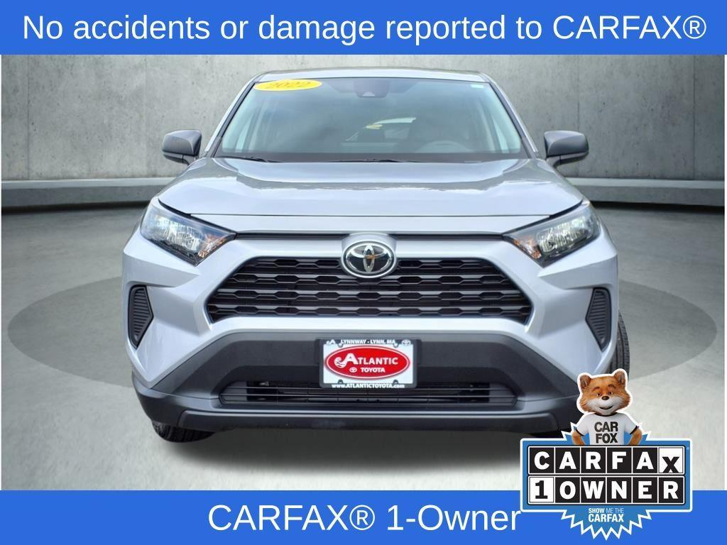 used 2022 Toyota RAV4 car, priced at $29,922