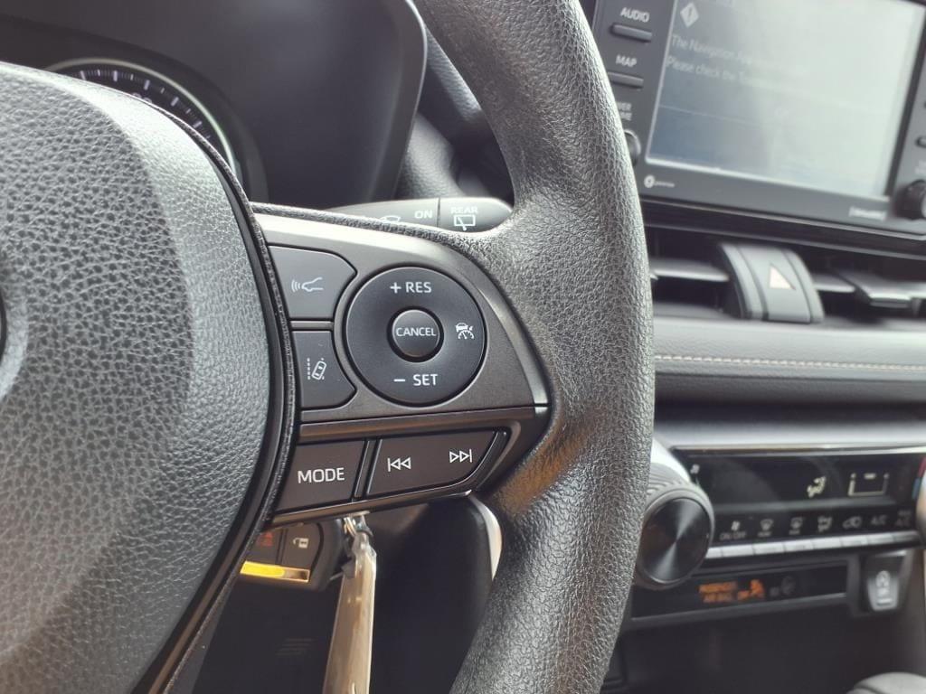 used 2022 Toyota RAV4 car, priced at $29,922
