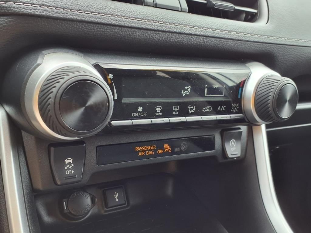 used 2022 Toyota RAV4 car, priced at $29,922