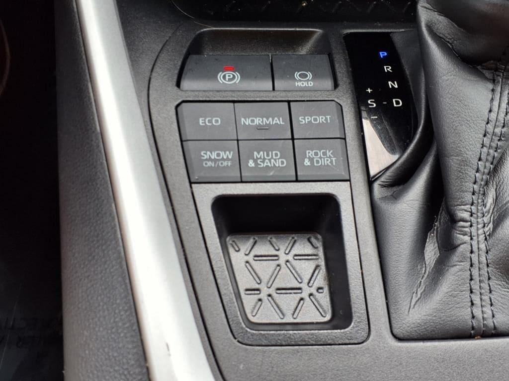 used 2022 Toyota RAV4 car, priced at $29,922