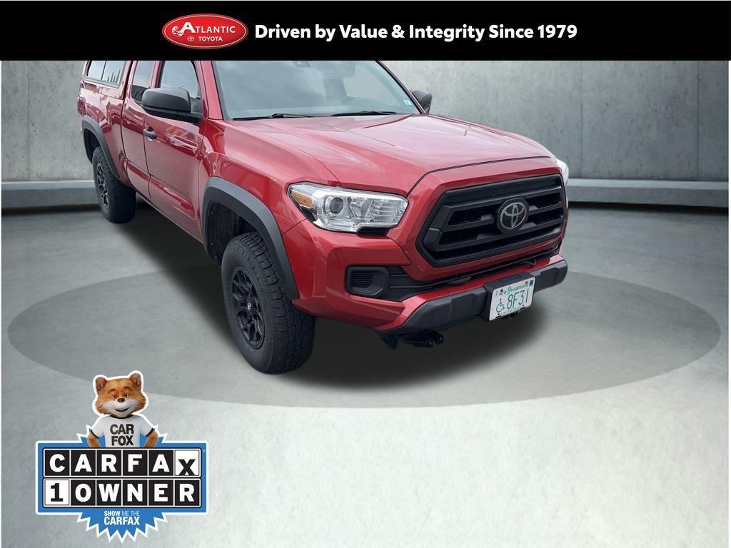 used 2022 Toyota Tacoma car, priced at $28,674