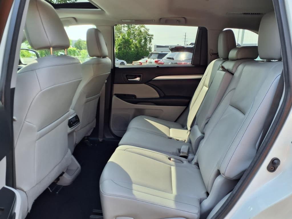 used 2017 Toyota Highlander car, priced at $24,900