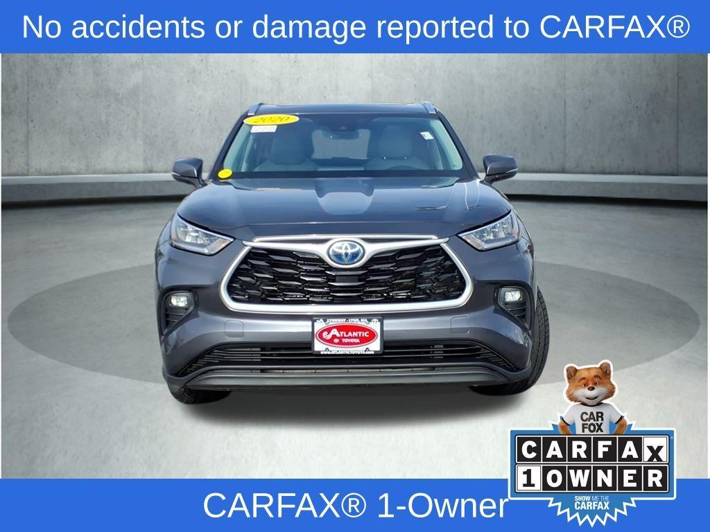 used 2020 Toyota Highlander Hybrid car, priced at $24,786