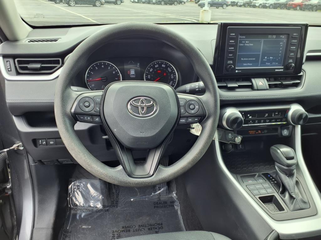 used 2021 Toyota RAV4 car, priced at $25,994