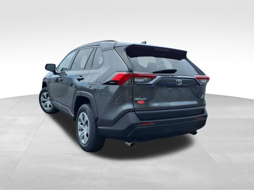 used 2021 Toyota RAV4 car, priced at $25,994