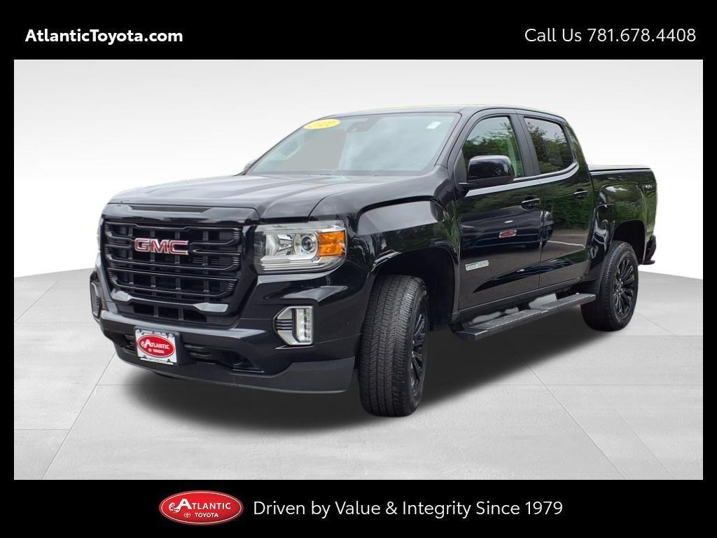 used 2021 GMC Canyon car, priced at $36,322