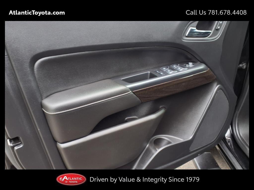 used 2021 GMC Canyon car, priced at $36,322