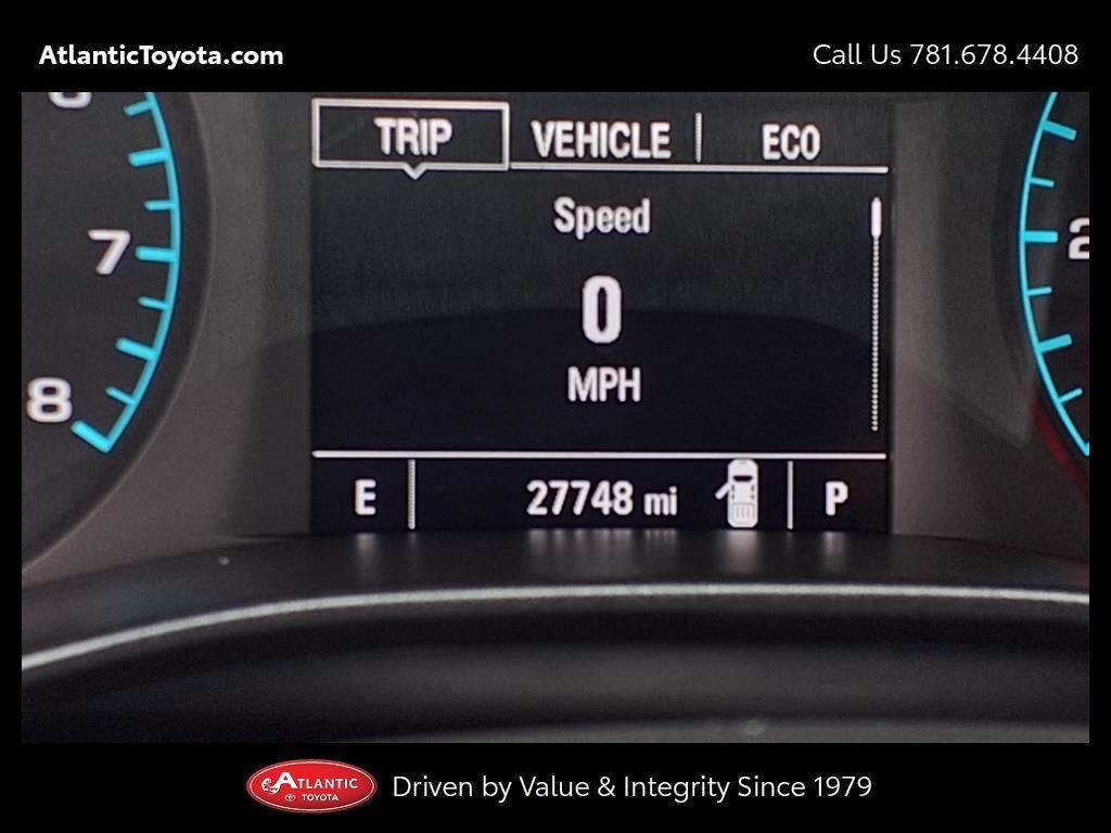 used 2021 GMC Canyon car, priced at $36,322