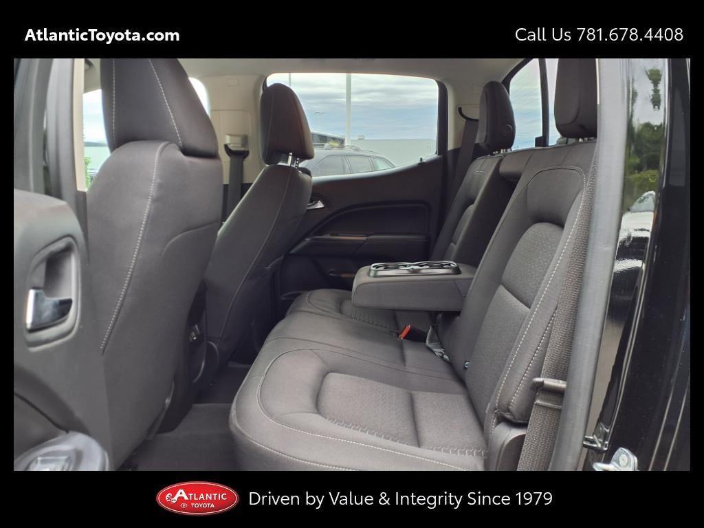 used 2021 GMC Canyon car, priced at $36,322
