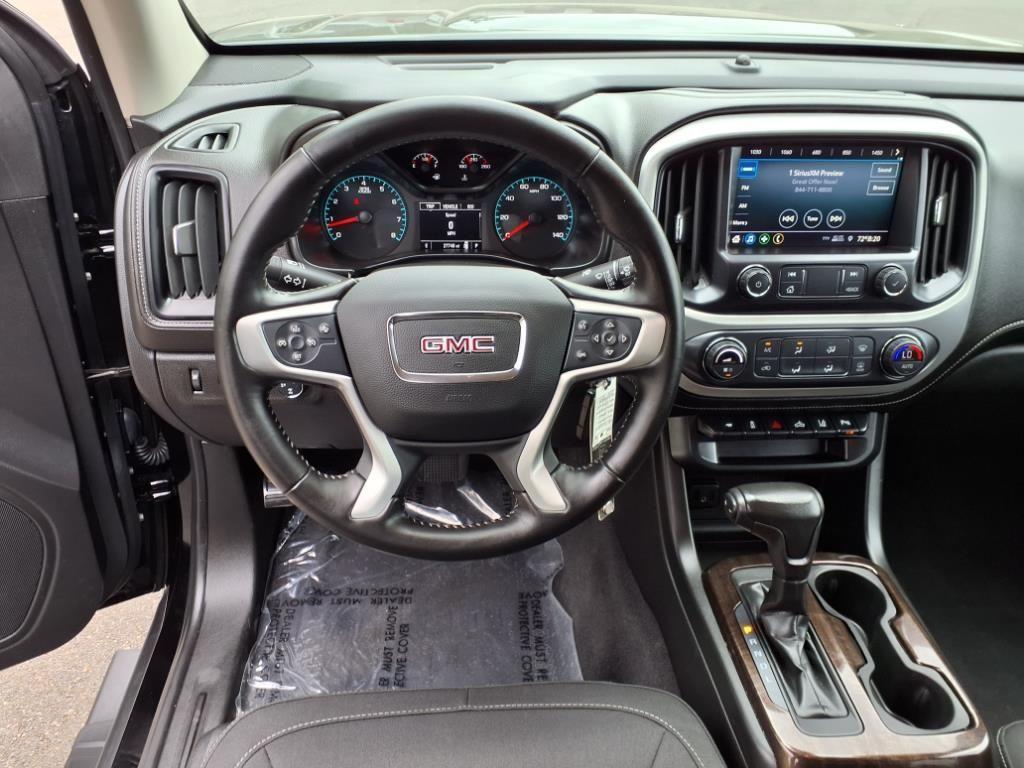 used 2021 GMC Canyon car, priced at $36,322