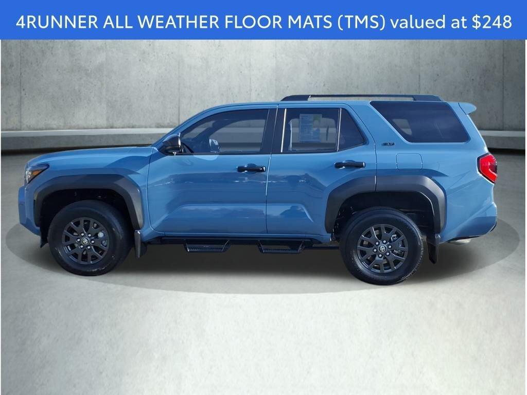 used 2025 Toyota 4Runner car, priced at $45,288