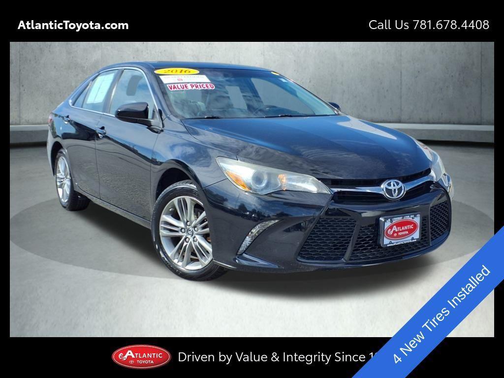 used 2016 Toyota Camry car, priced at $13,422