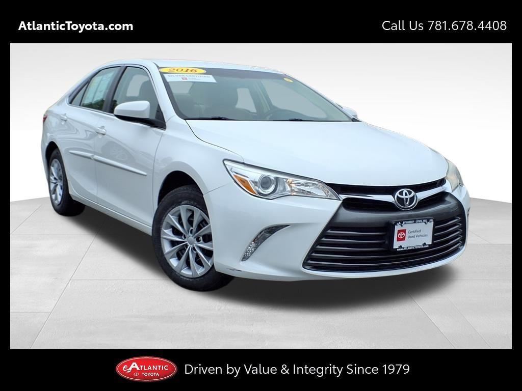 used 2016 Toyota Camry car, priced at $15,789