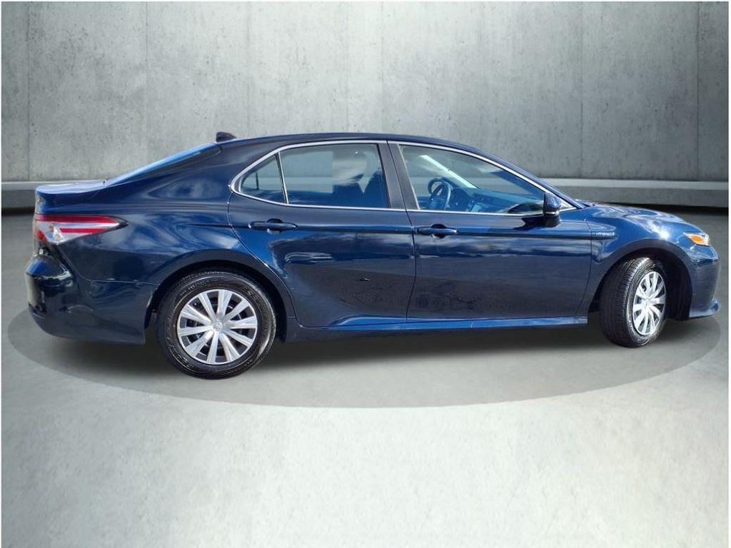 used 2019 Toyota Camry Hybrid car, priced at $23,994