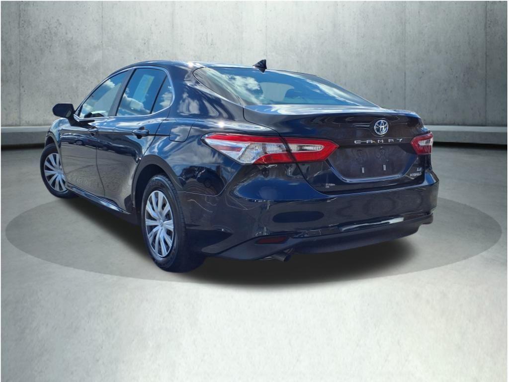 used 2019 Toyota Camry Hybrid car, priced at $23,994