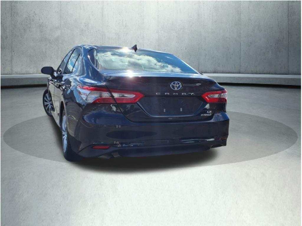 used 2019 Toyota Camry Hybrid car, priced at $23,994