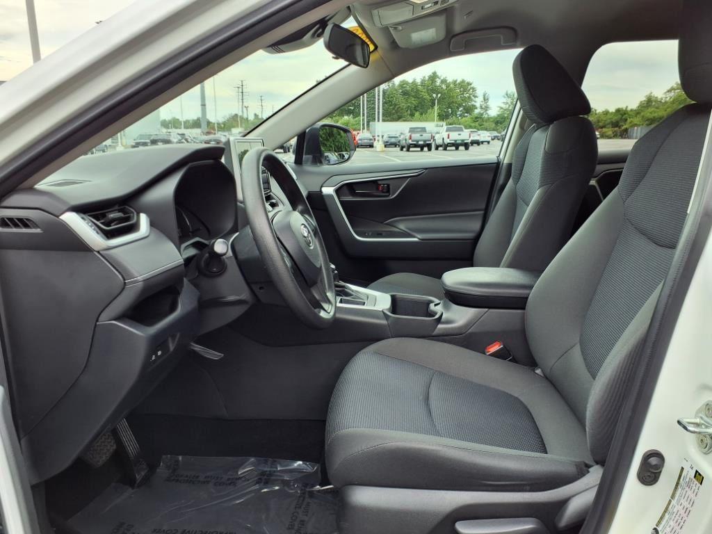 used 2023 Toyota RAV4 car, priced at $28,700