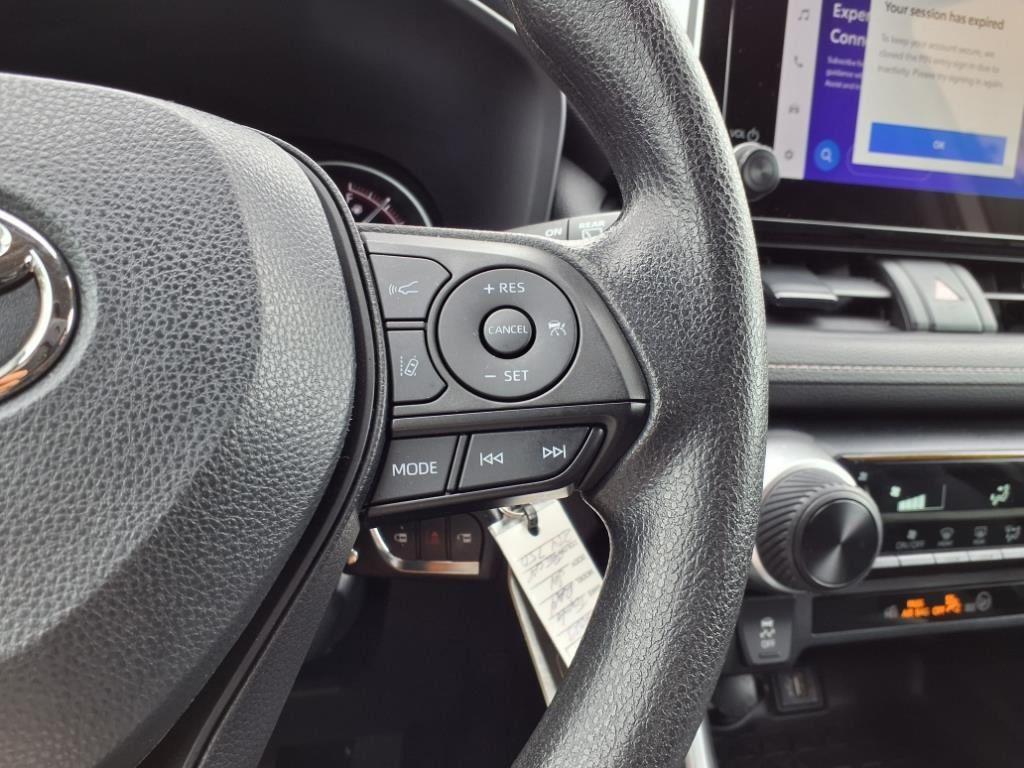 used 2023 Toyota RAV4 car, priced at $28,700