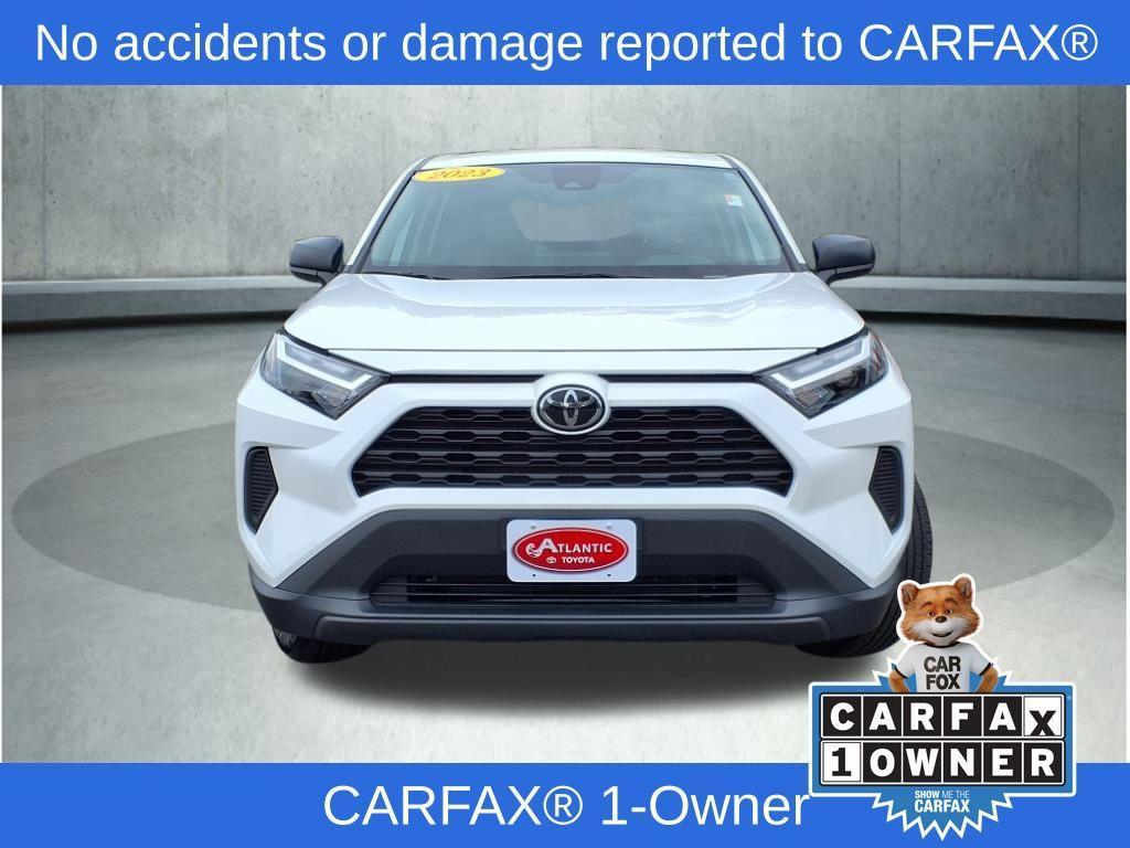 used 2023 Toyota RAV4 car, priced at $28,700