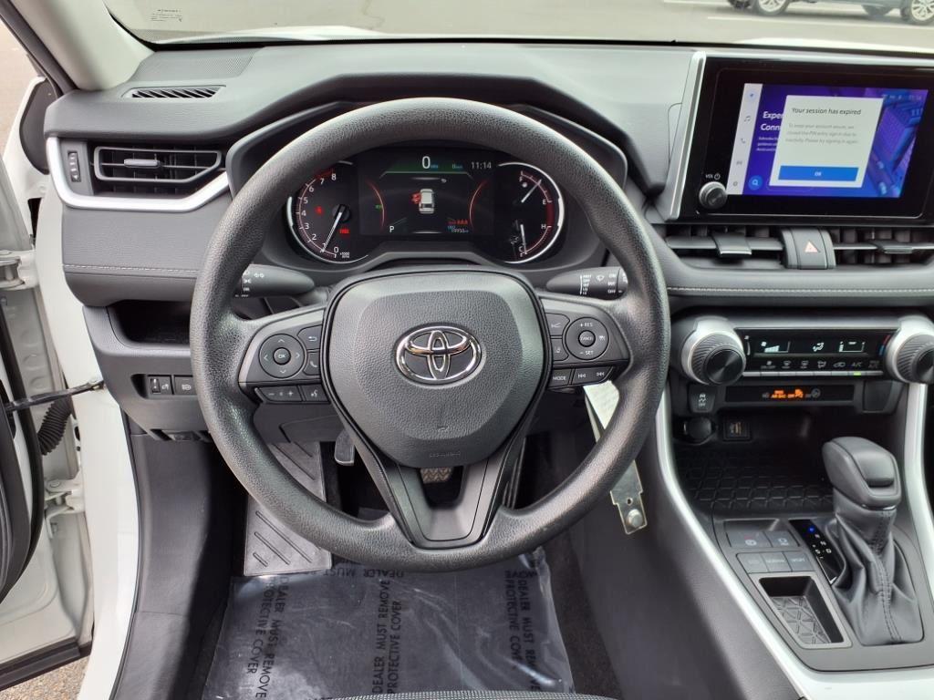 used 2023 Toyota RAV4 car, priced at $28,700