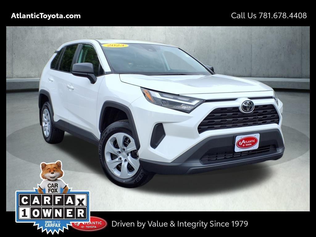 used 2023 Toyota RAV4 car, priced at $28,700