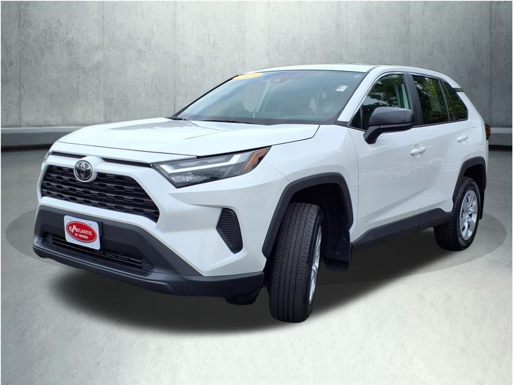 used 2023 Toyota RAV4 car, priced at $28,700