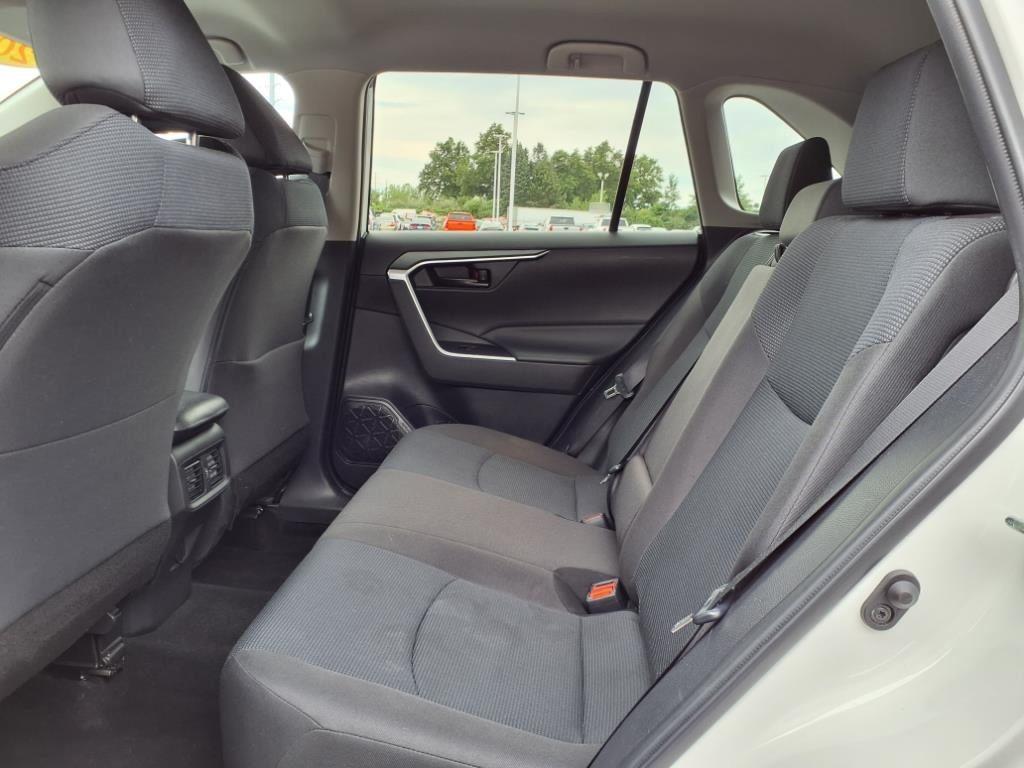 used 2023 Toyota RAV4 car, priced at $28,700