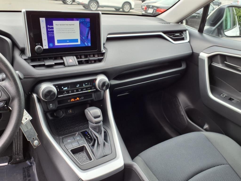 used 2023 Toyota RAV4 car, priced at $28,700