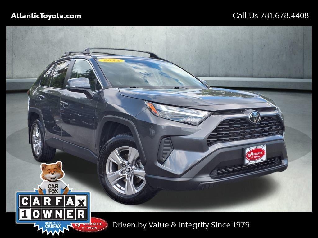 used 2022 Toyota RAV4 car, priced at $30,700