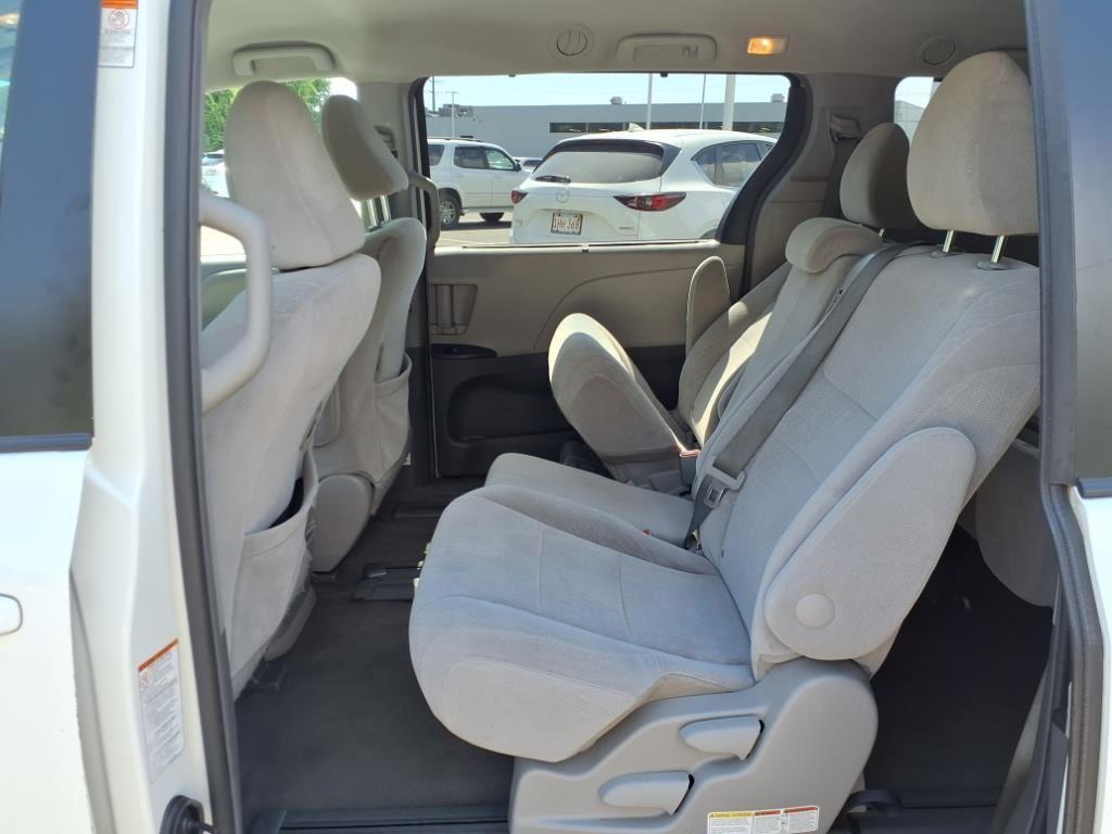 used 2017 Toyota Sienna car, priced at $18,700