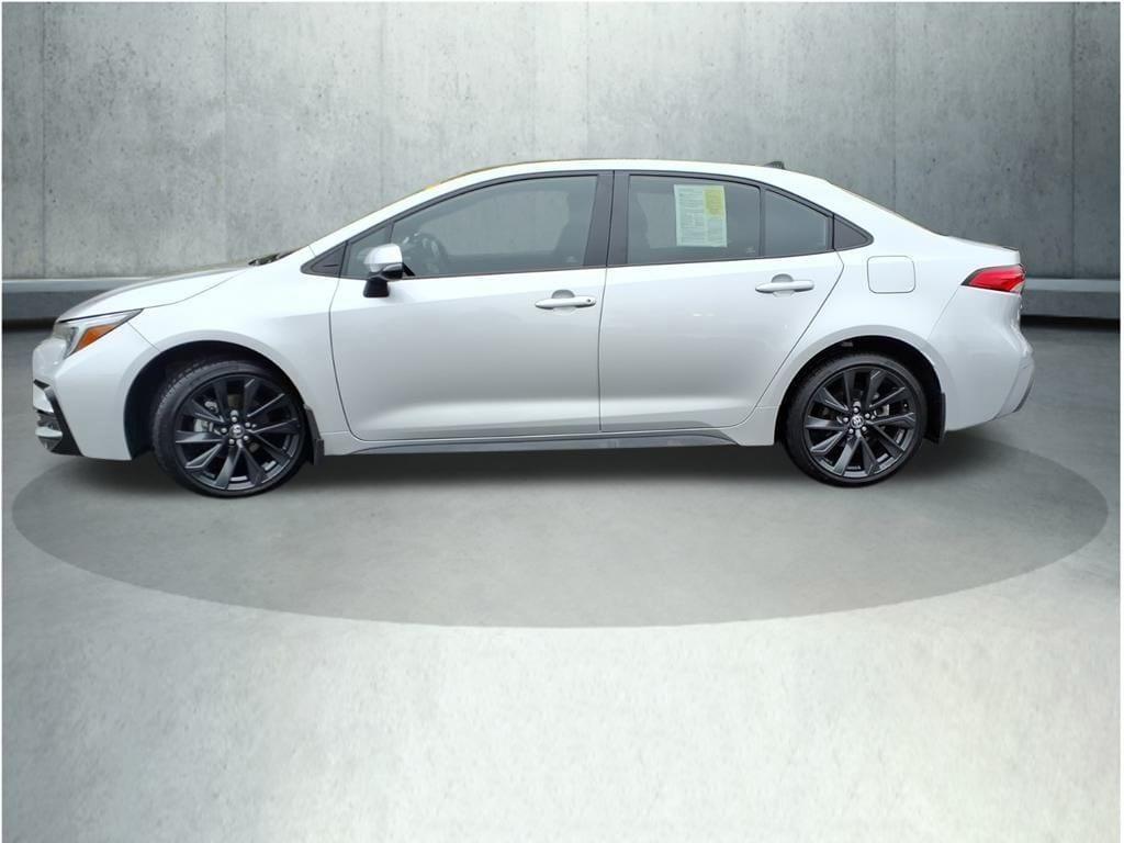 used 2023 Toyota Corolla car, priced at $22,164
