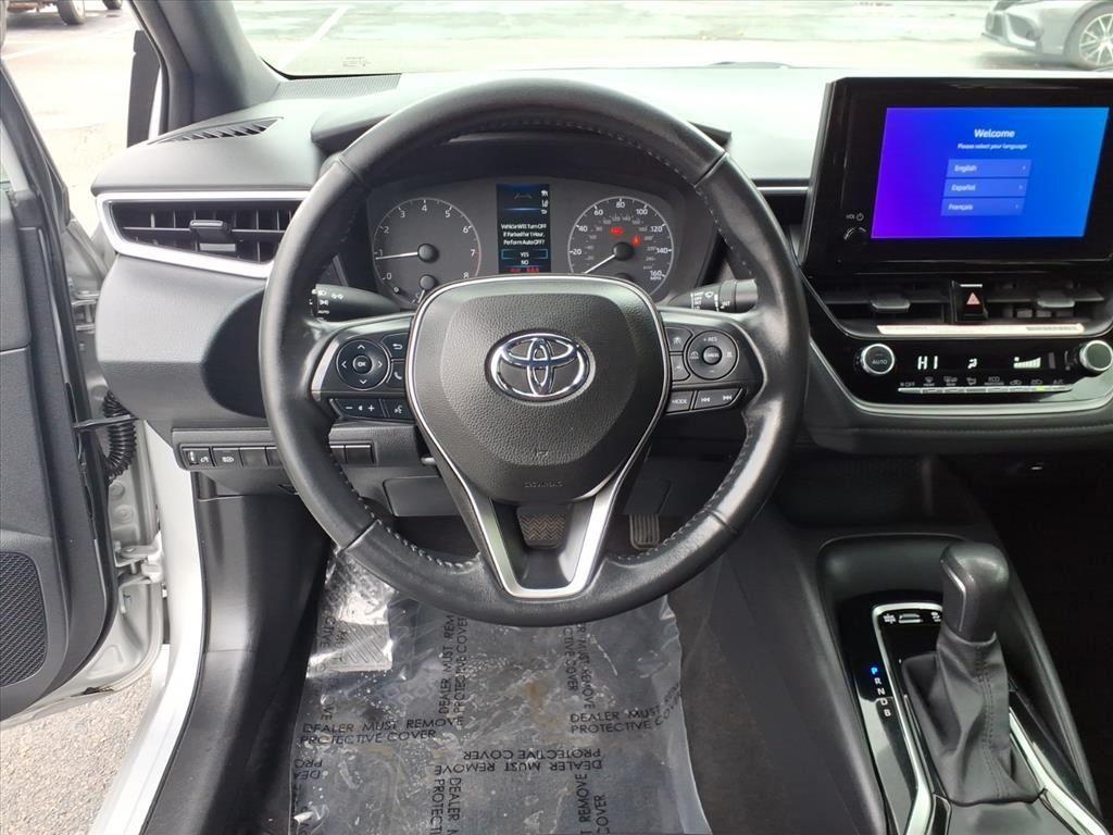 used 2023 Toyota Corolla car, priced at $22,164