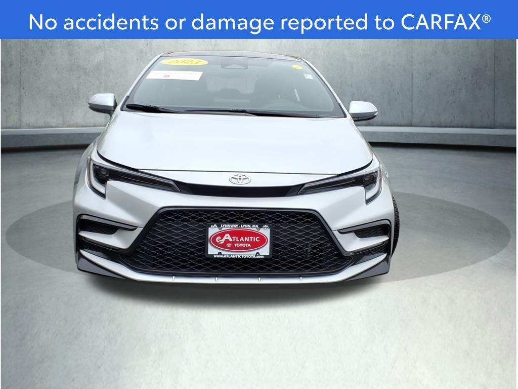 used 2023 Toyota Corolla car, priced at $22,164