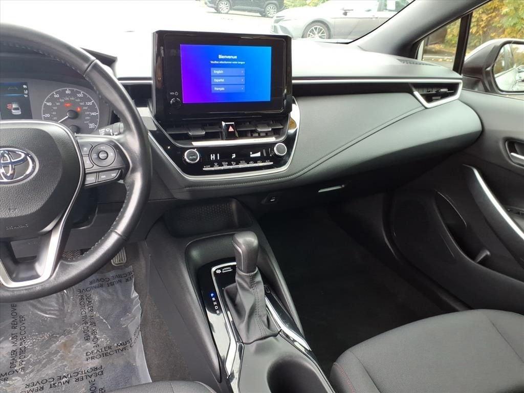 used 2023 Toyota Corolla car, priced at $22,164