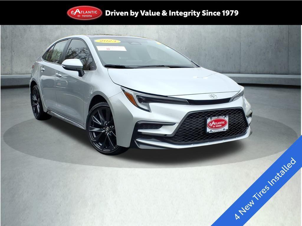used 2023 Toyota Corolla car, priced at $22,164