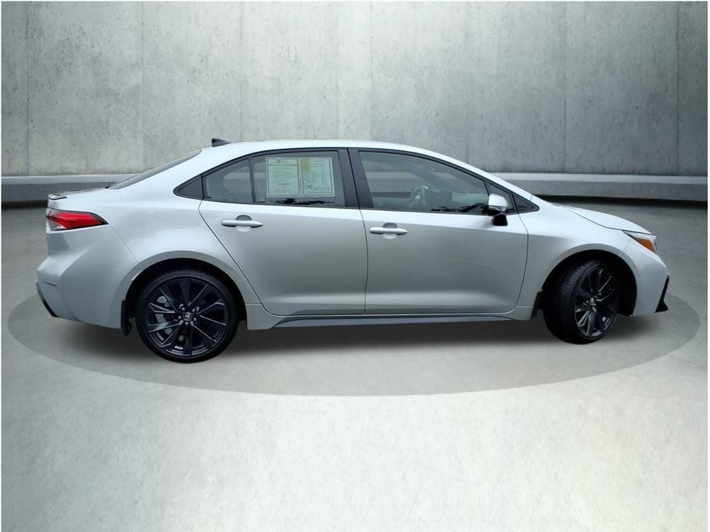used 2023 Toyota Corolla car, priced at $22,164