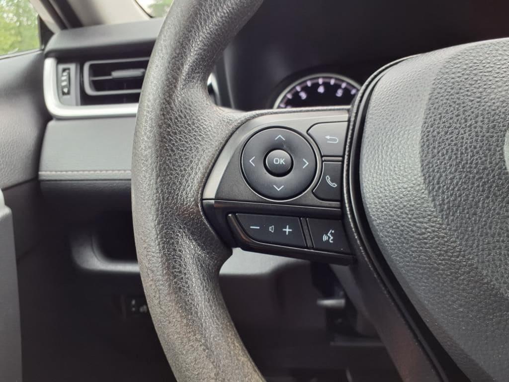 used 2022 Toyota RAV4 car, priced at $28,500