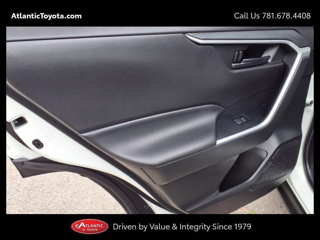 used 2022 Toyota RAV4 car, priced at $28,500