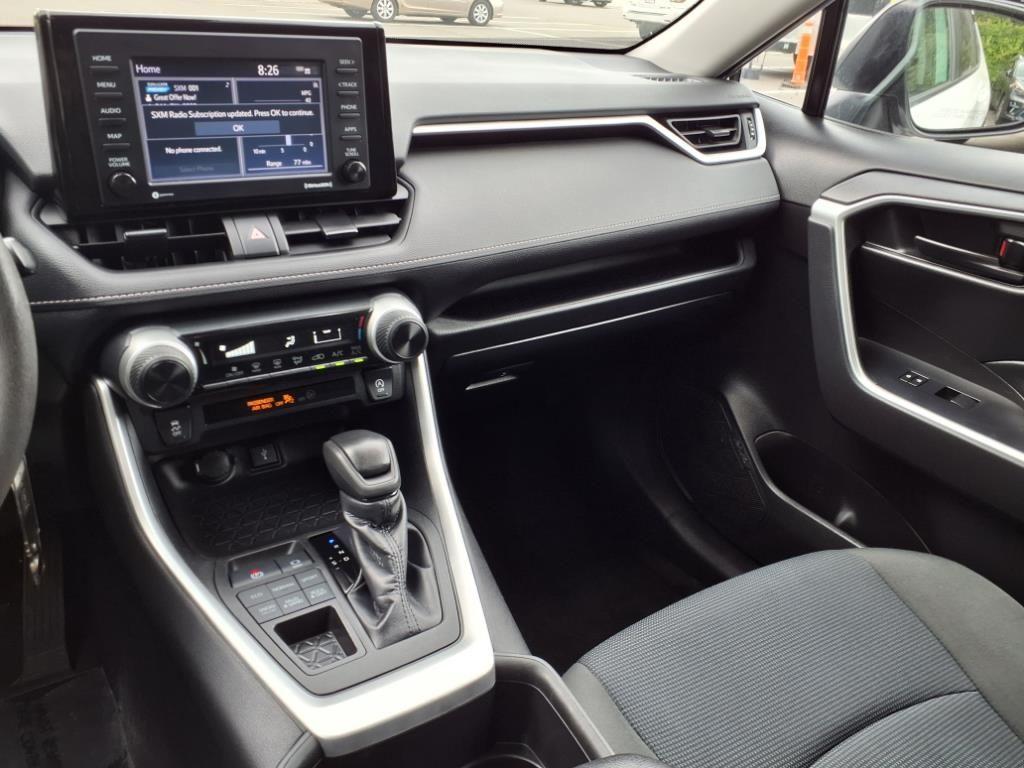 used 2022 Toyota RAV4 car, priced at $28,500